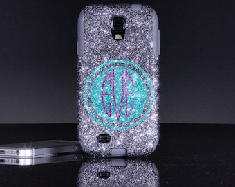 Otterbox Galaxy S4 Case - Monogram Samsung Galaxy S4 Otterbox Case - Personalized Otterbox Galaxy S4 Case Cover