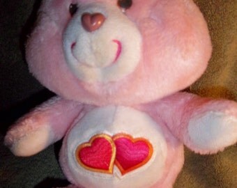 original pink care bear