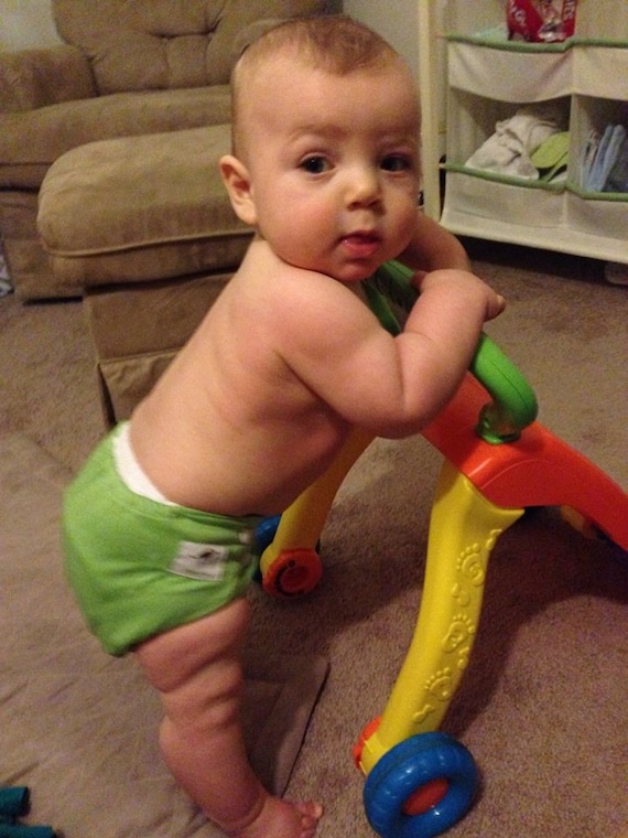 Cloth Diaper One Size fits all from newborn to toddler