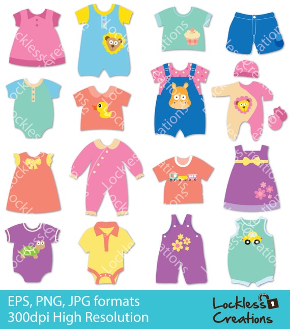 clipart childrens clothes - photo #45