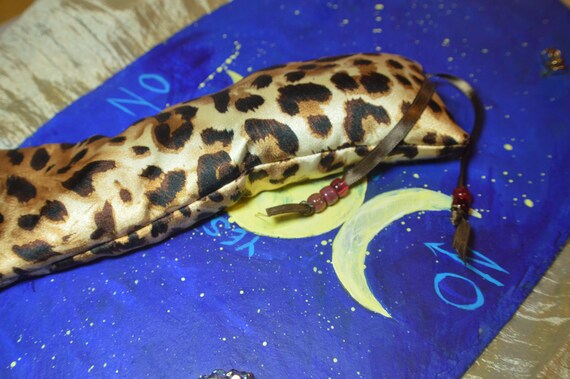 Magikal animal print scented meditation eye pillow approx. 9