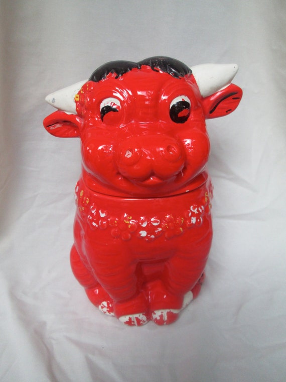 Vintage Ferdinand the Bull Cookie Jar