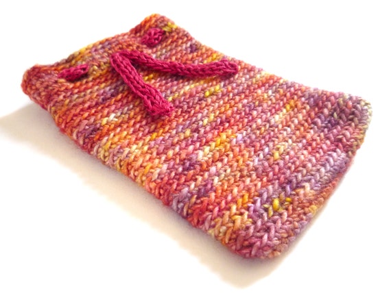 Silky Crochet Tarot Bag Tarot Bag Tarot Pouch Tarot Wrap