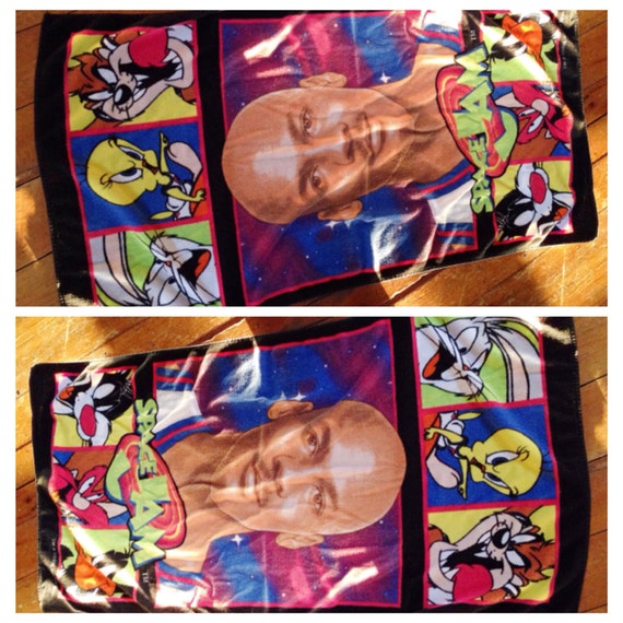 90s Original Michael Jordan Beach Towel by LittleLoco on Etsy