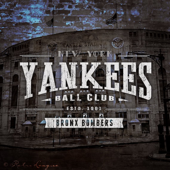 New York Yankees Old Yankee Stadium Series Art Perfect