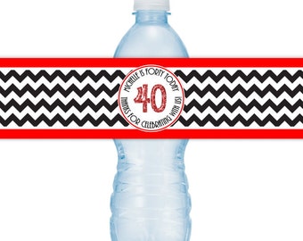 40th birthday tags | Etsy
