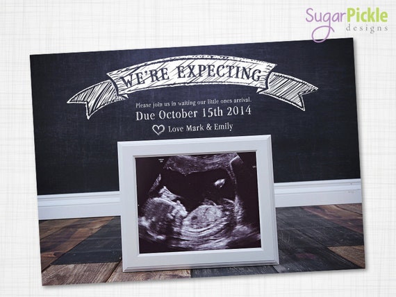 Download Ultrasound Pregnancy Announcement Pregnancy Announcement