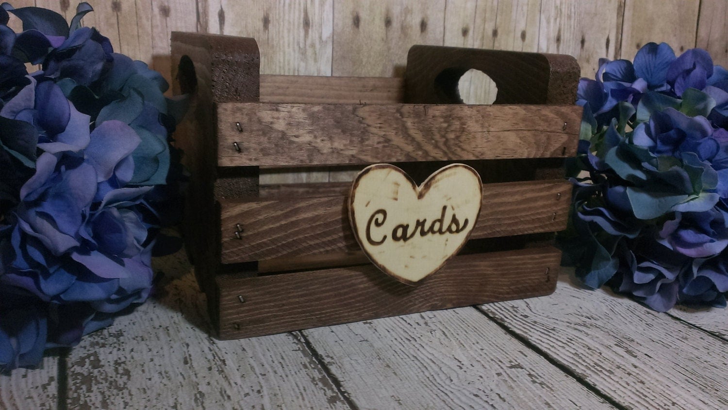 Rustic wedding card box, rustic wedding decor, barn wedding, country wedding, shabby chic wedding, rustic wedding centerpieceglam