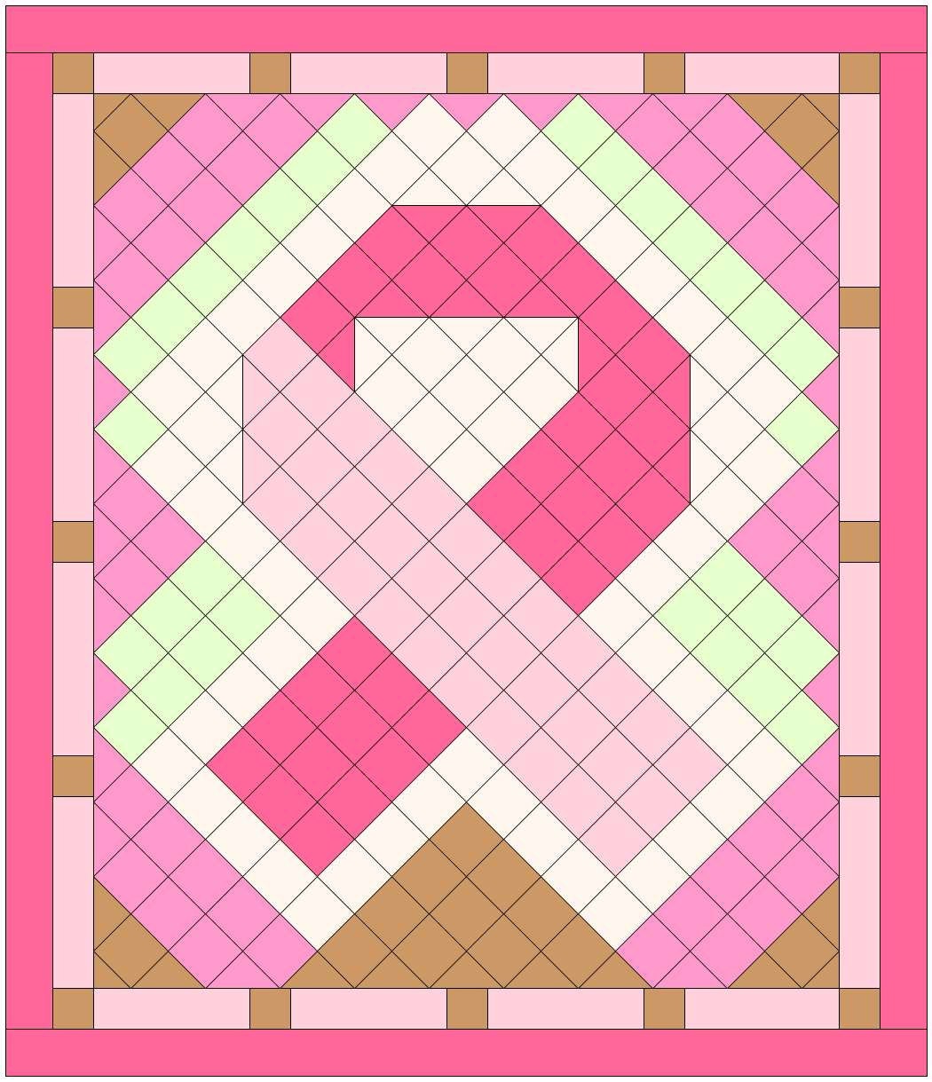 breast-cancer-awareness-dyi-art-projects-ribbon-projects-project-ideas-throw-quilt-quilt