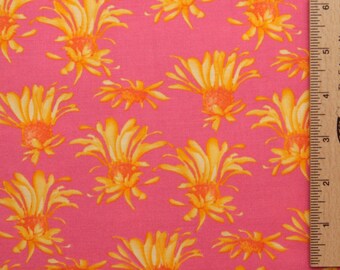 Tina Givens fabric Madison TG27 Beachside pink cotton fabric free spirit 100% Cotton sewing/quilting cotton fabric by the yard