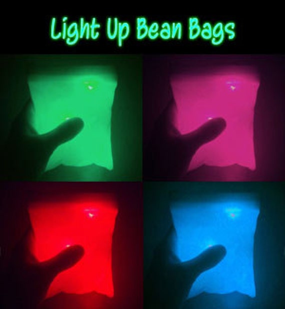 Light Up LED Bean Bags