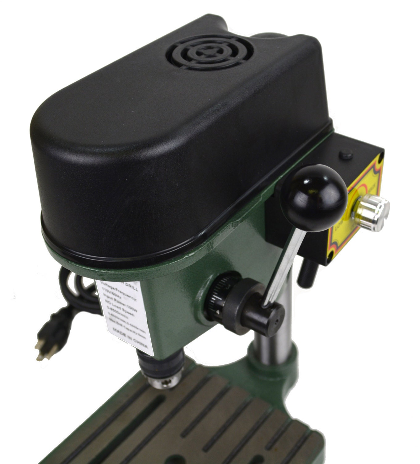 6mm Mini Drill Press Compact Bench Top Drill Jeweler Hobby