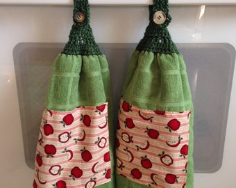 Popular items for Apple Towels on Etsy