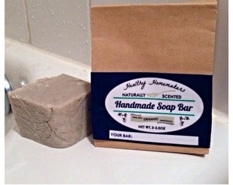 Clay Soap - Bentonite Clay Castille Soap - Cleansing Detoxing - Acne Pimples - Crunchy Mommy - Hippy Living, Healthy Homemaker, Clean Betty