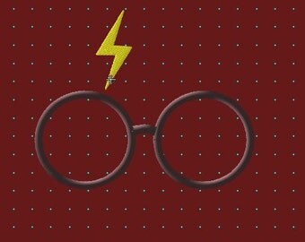 Harry Potter embroidery File 6inch