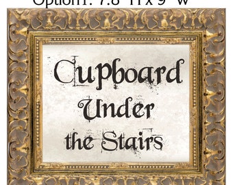 Restricted Section Harry Potter Inspired Signs by ForbiddenForest