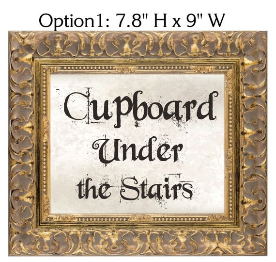 Collection 30+ Pictures harry potter cupboard under the stairs sign Full HD, 2k, 4k