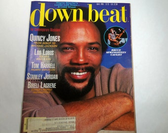 Down Beat Magazine, April 1985