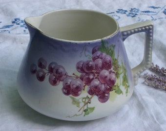 Lemonade Pitcher - Cider Pitcher - China - Vintage
