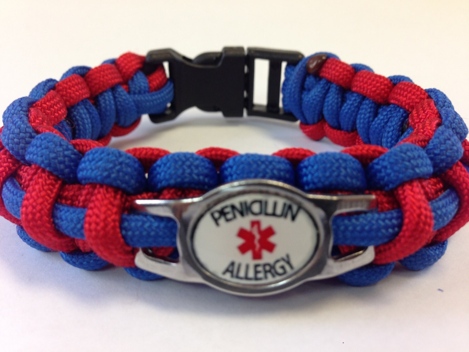 Penicillin Allergy Medical Alert Bracelet