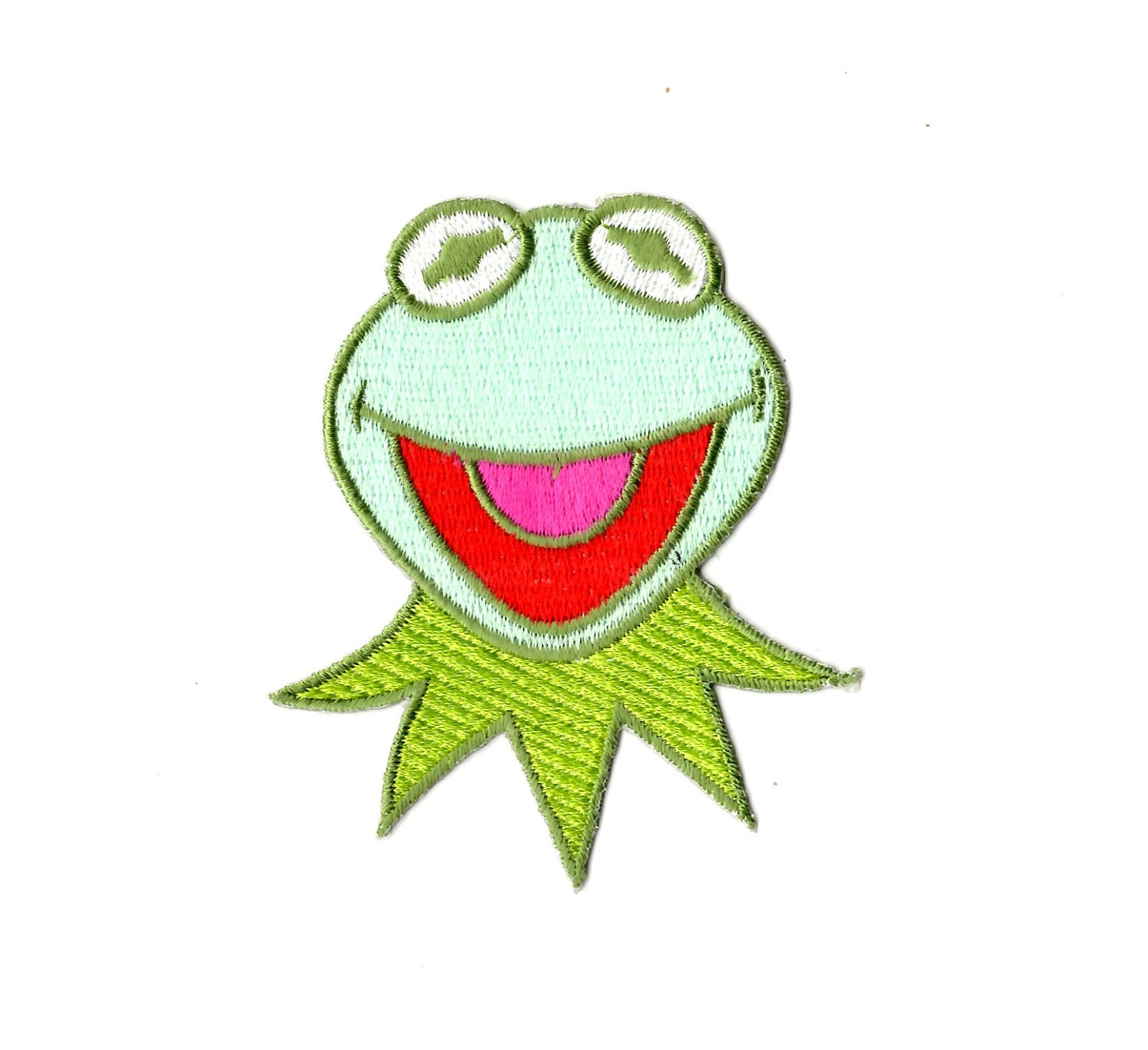 Download Kermit the Frog embroidered iron on patch