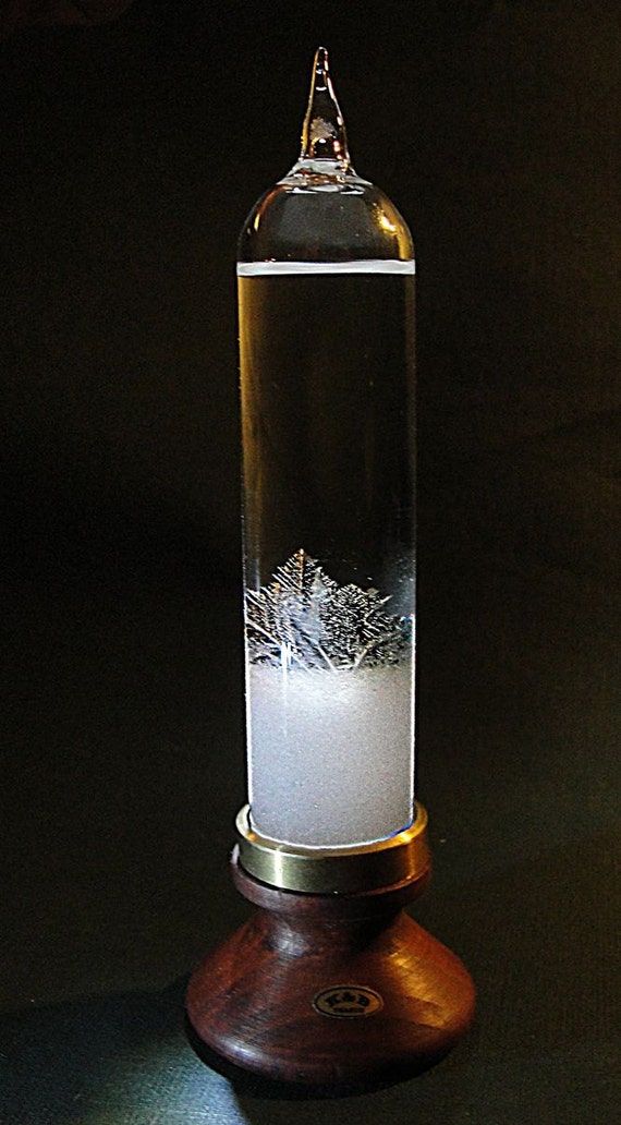 Stormglass Weatherglass Barometer Fitzroy by StormglassPrague