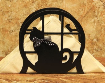 Cat Napkin Holder - Cat Letter Holder
