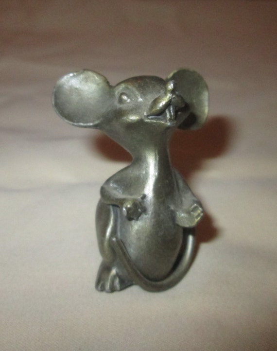 hudson pewter mouse