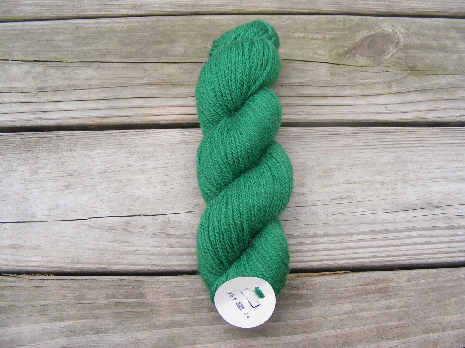 Paternayan Persian Wool Yarn 1/4lb hank 706 Dark by CraftsyNotions