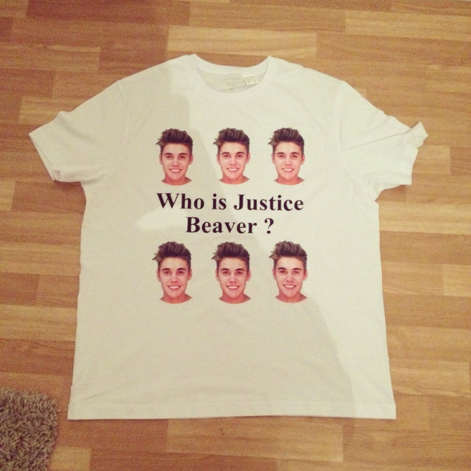 justice beaver shirt