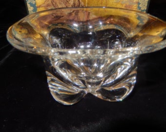 GLASS VASE or BOWL