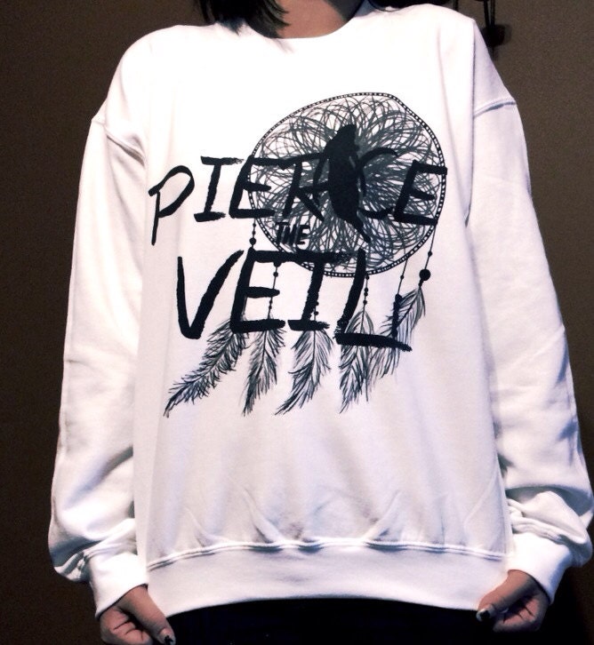 Pierce the Veil Crewneck Sweatshirt by ixelP on Etsy