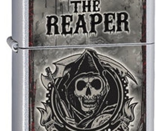Engraved Sons of Anarchy Zippo Lighter - Personalized Zippo - Gifts for Him - Groomsmen Gifts - ZP2850SonofAnarchy
