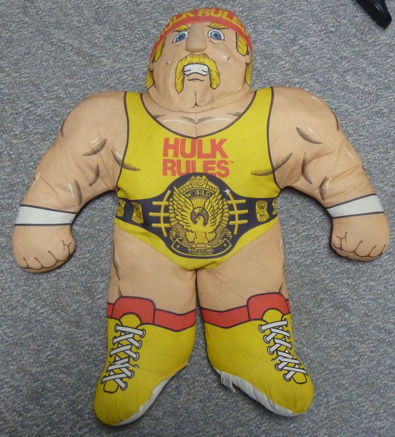 stuffed hulk hogan