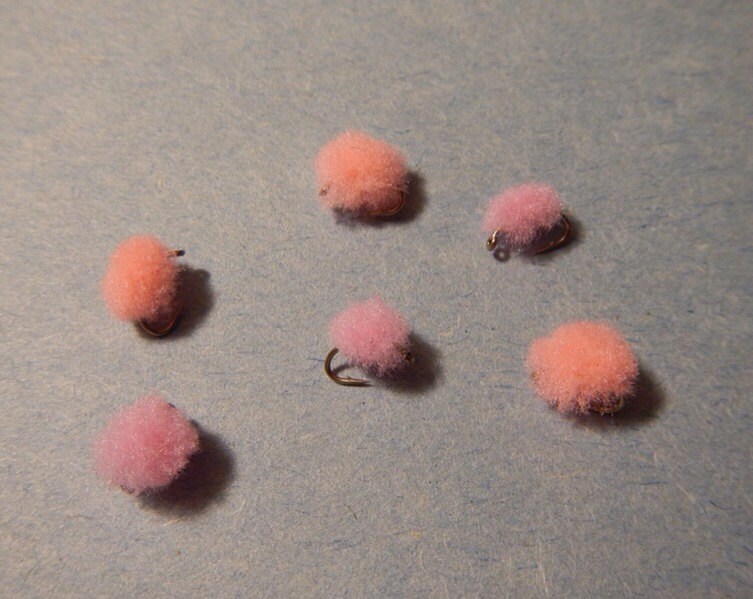 Egg Fly Pattern 6 flies