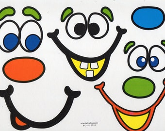Popular items for balloon face on Etsy