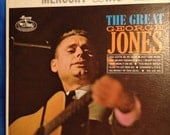 Items similar to The Great George Jones - LP Vinyl Record Album ...