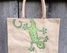 Popular items for hand painted bag on Etsy