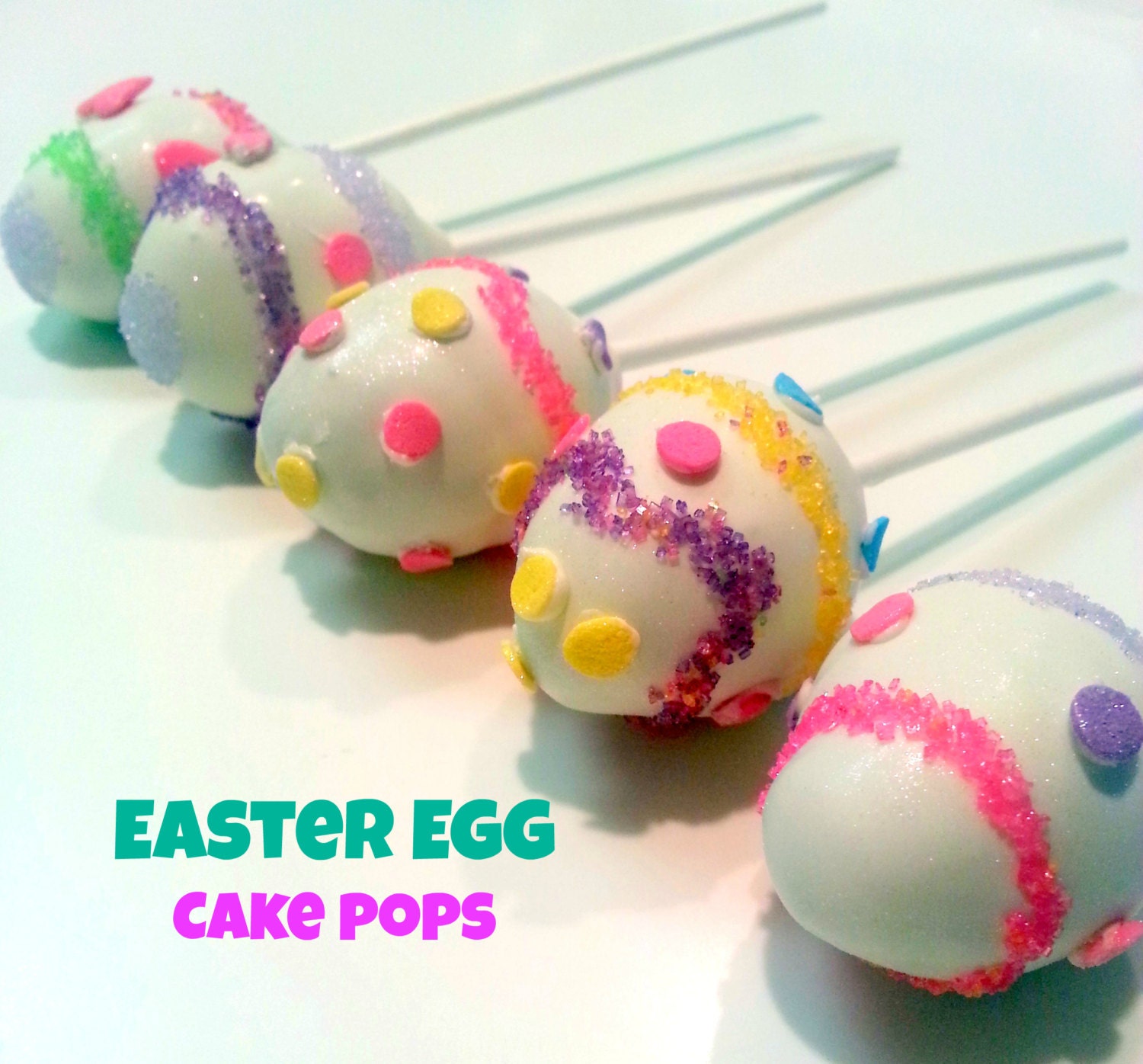 Easter Cake Pops