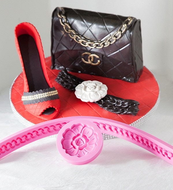 Gumpaste Stilleto High Heel Shoe Kit With or without sole