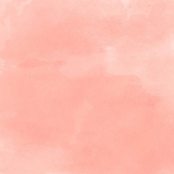 5 Coral dream Watercolor Background Digital by PassionPNGcreation