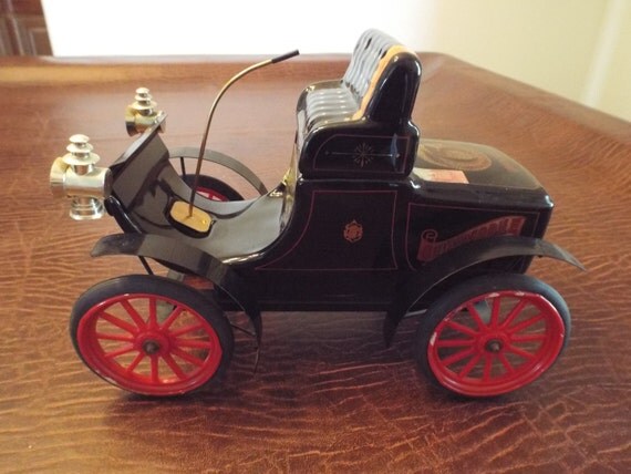 Alochol Decantor Jim Beam Car Decanter 75th by burnedbunny on Etsy