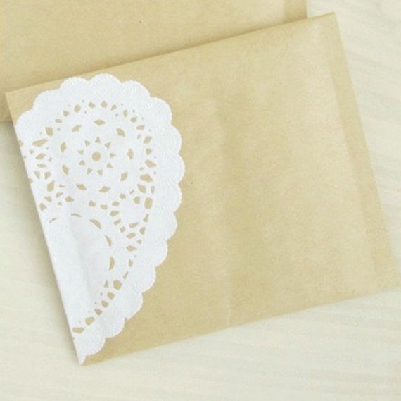 20 PCS Decorative Kraft Bubble Mailer Padded Mailer Envelope
