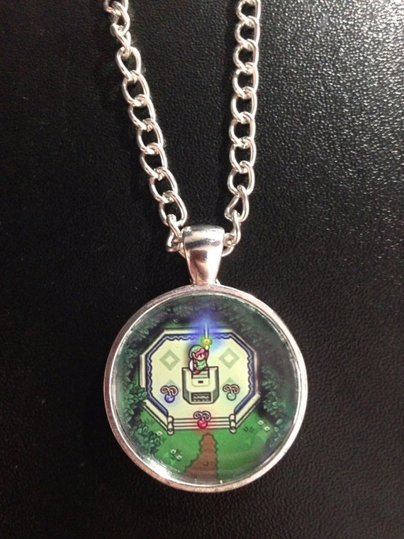 The Legend Of Zelda A Link To The Past Pendant Dome by PixelBee89