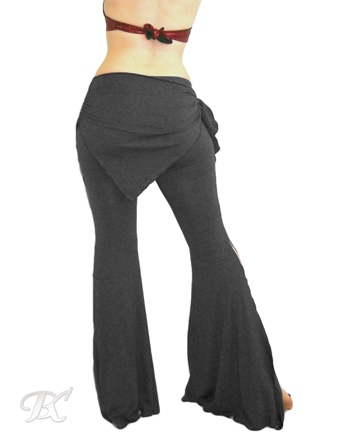 Tribal Belly Dance Pants with Huge Flare and by BellyKreations