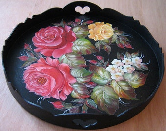 Popular items for zhostovo on Etsy