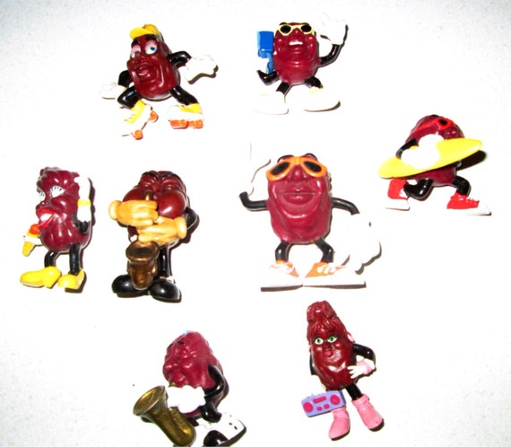 california raisins stuffed animal