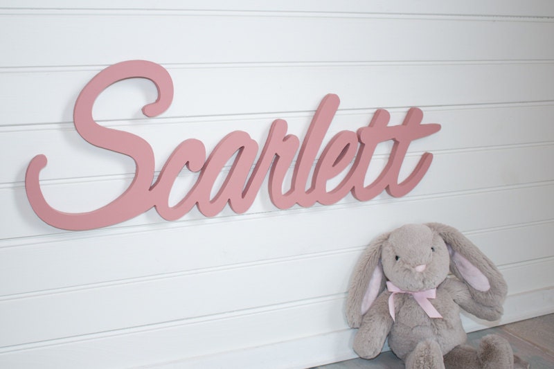 nursery name sign baby name plaque large by nursery name sign baby name plaque large by