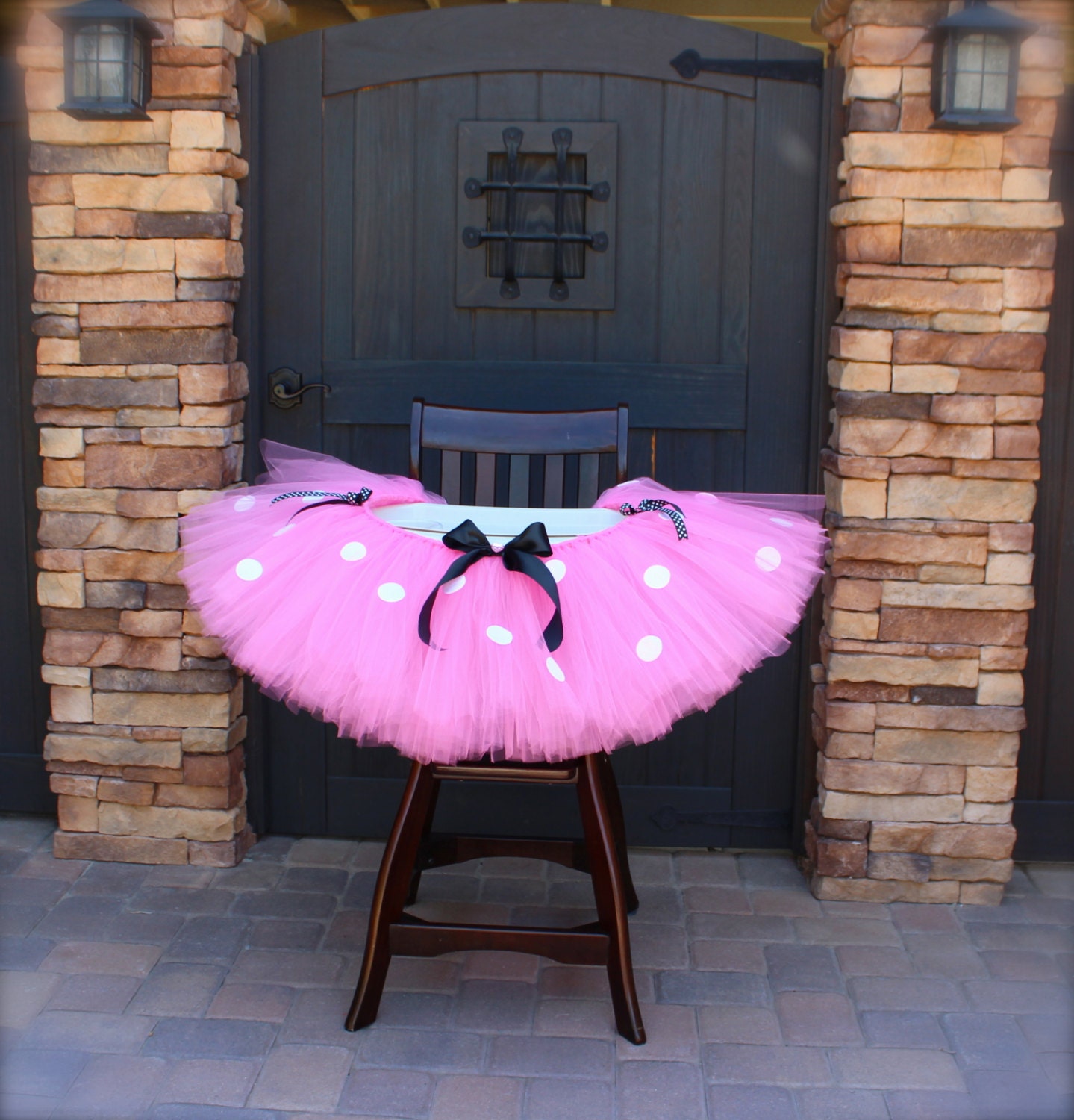 Minnie Mouse High Chair Tutu Pink Minnie Mouse Tutu Minnie