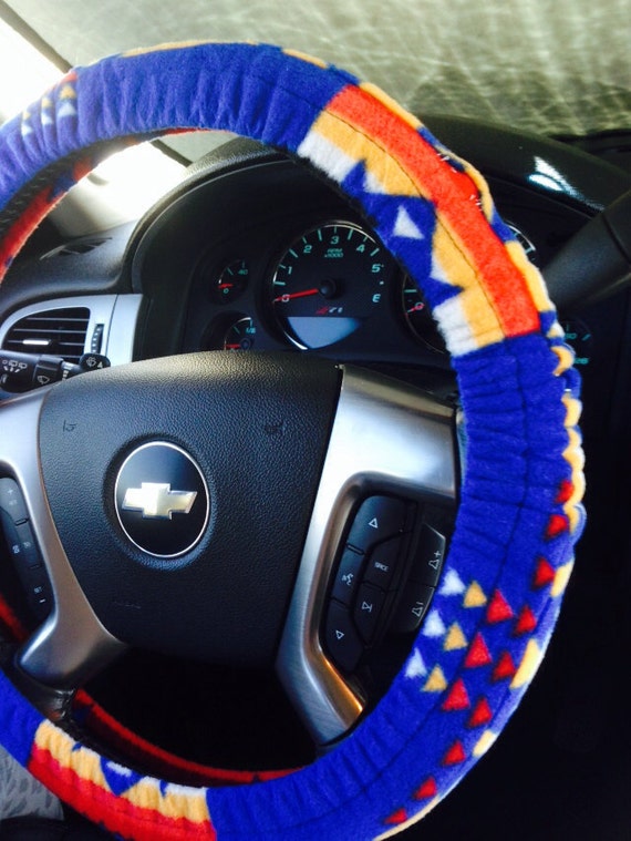 trans y wheel / / fleece Pendleton steering cover tribal wheel Navajo